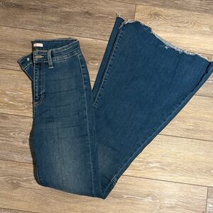 EUC Women's High Waisted Flare Jeans